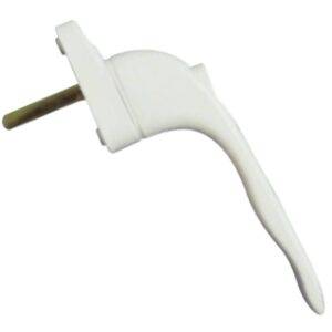 Window Handlewith push button