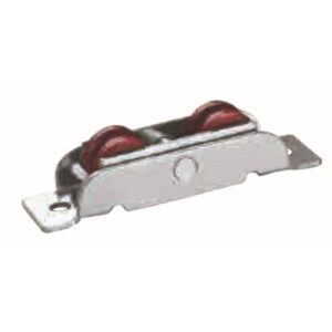 Double Roller with Groove